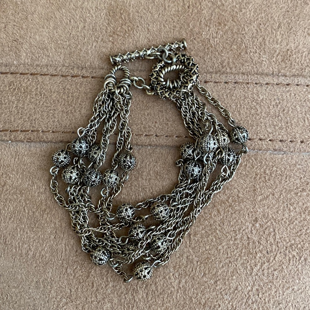 Multi Strand Bracelet